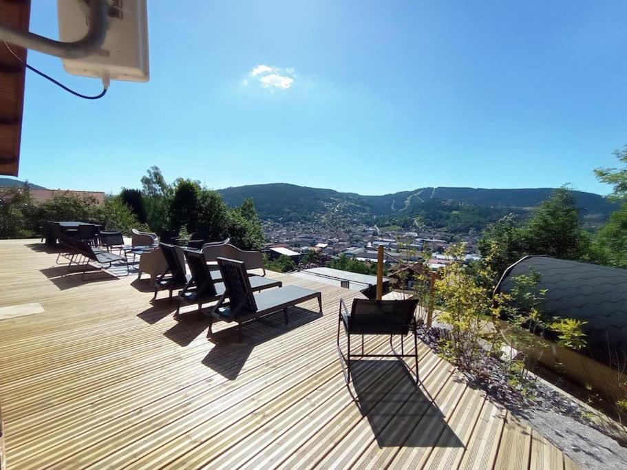 Chalet De Standing 14 Personnes Gérardmer Esterno foto